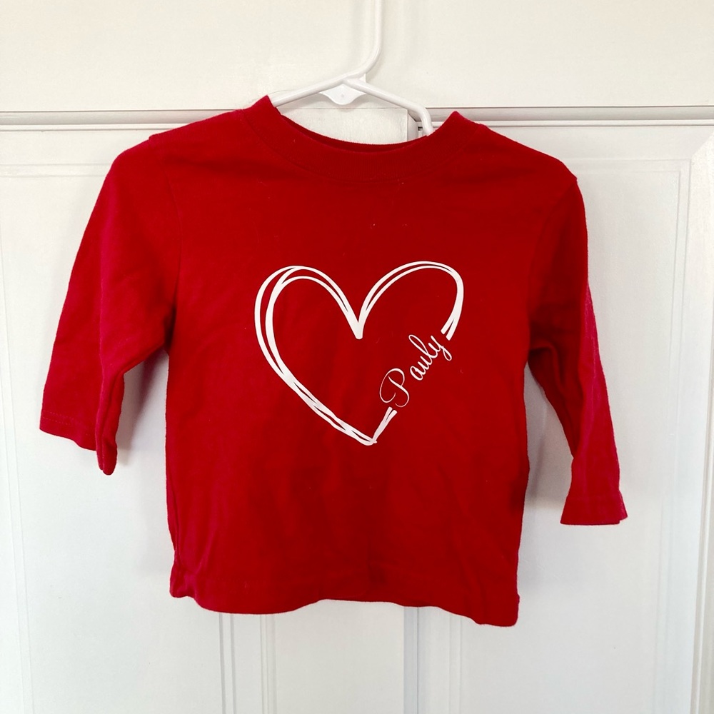 Valentines Day long sleeve